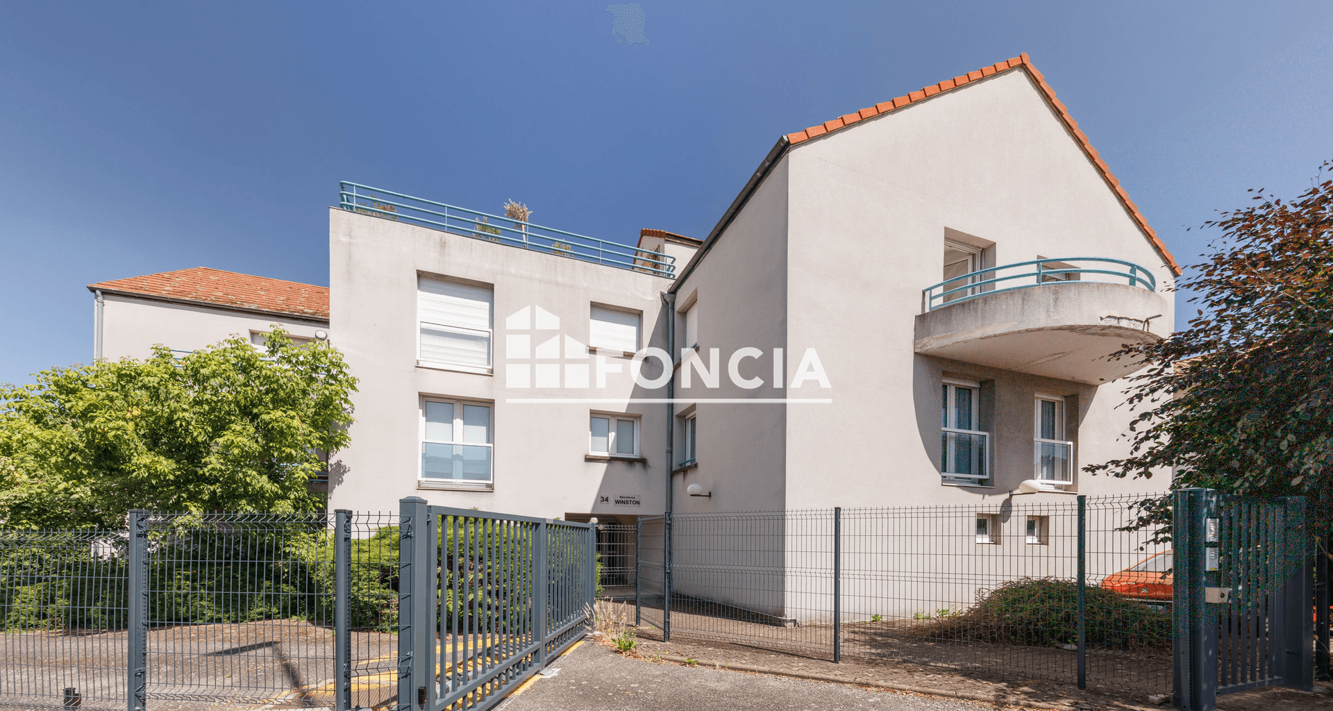 Appartement 2 pièces (39.73 m²) à vendre - Clermont-ferrand (63000)