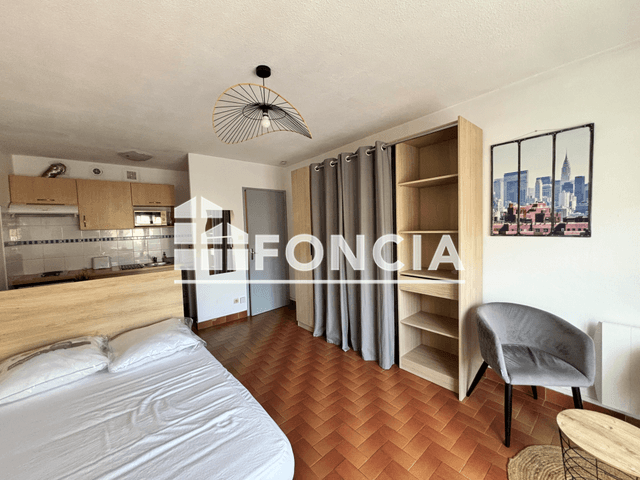 Studio meublé (27.02 m²) à louer - Beziers (34500)