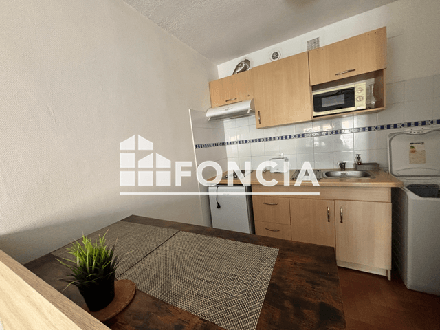 Studio meublé (27.02 m²) à louer - Beziers (34500)
