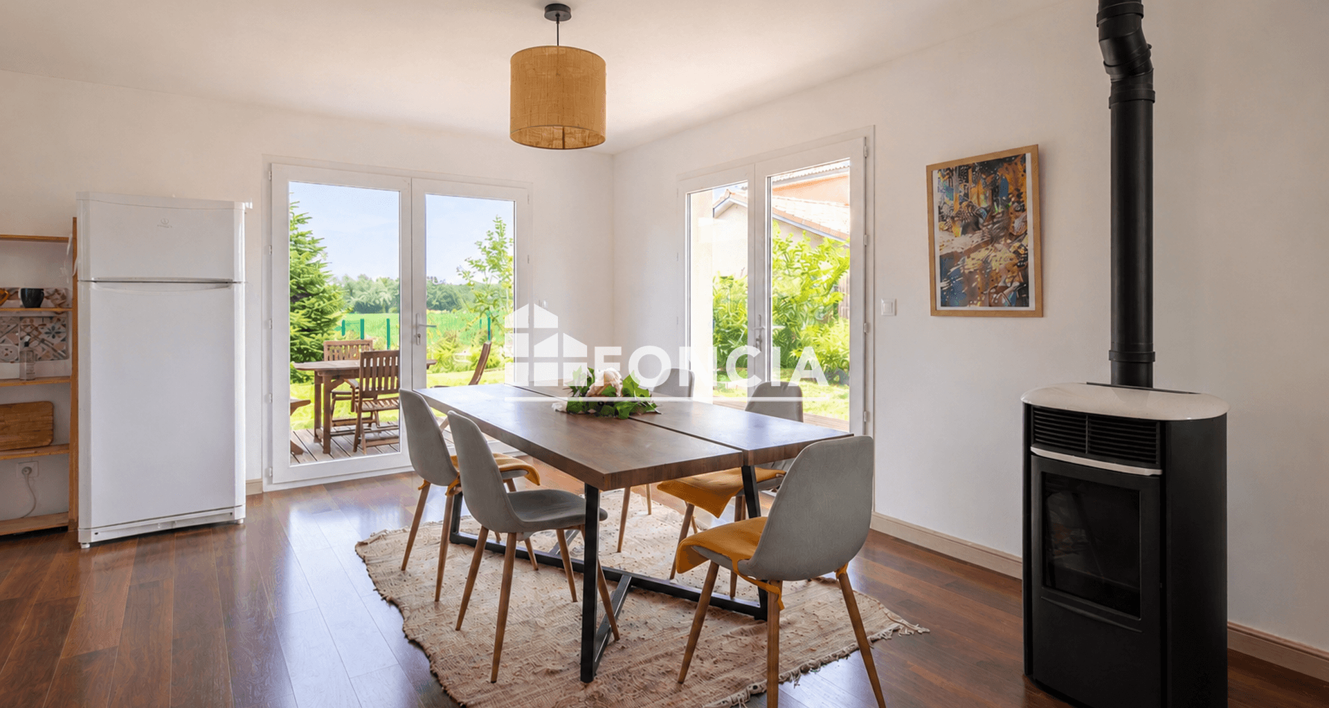 Maison 4 pièces (98.8 m²) à vendre - Rancé (01390)