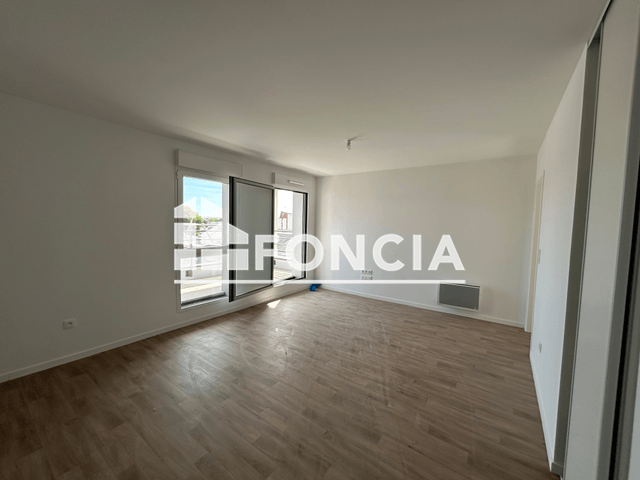 Appartement 2 pièces (44.35 m²) à louer - Le Mans (72000)
