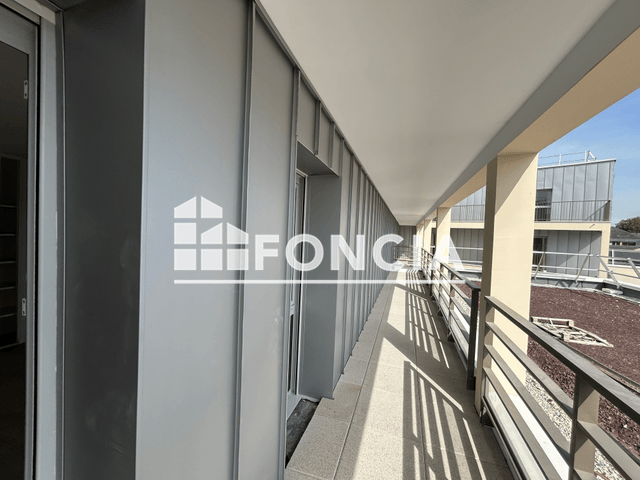 Appartement 2 pièces (44.35 m²) à louer - Le Mans (72000)