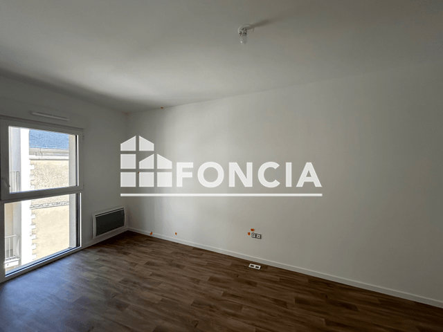 Appartement 2 pièces (38.45 m²) à louer - Le Mans (72000)