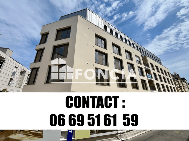 Studio meublé (19.8 m²) à louer - Le Mans (72000)