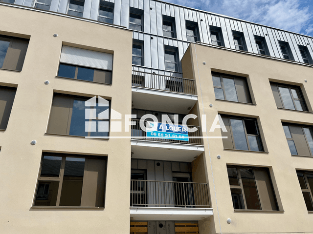 Studio (20.16 m²) à louer - Le Mans (72000)