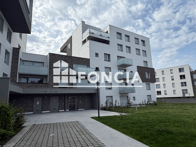 Appartement 2 pièces (54.3 m²) à louer - Croix (59170)