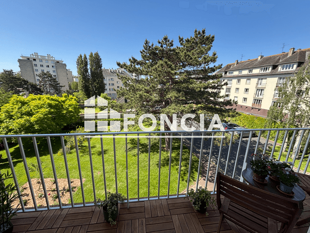 Appartement meublé 3 pièces (70.05 m²) à louer - Caen (14000)