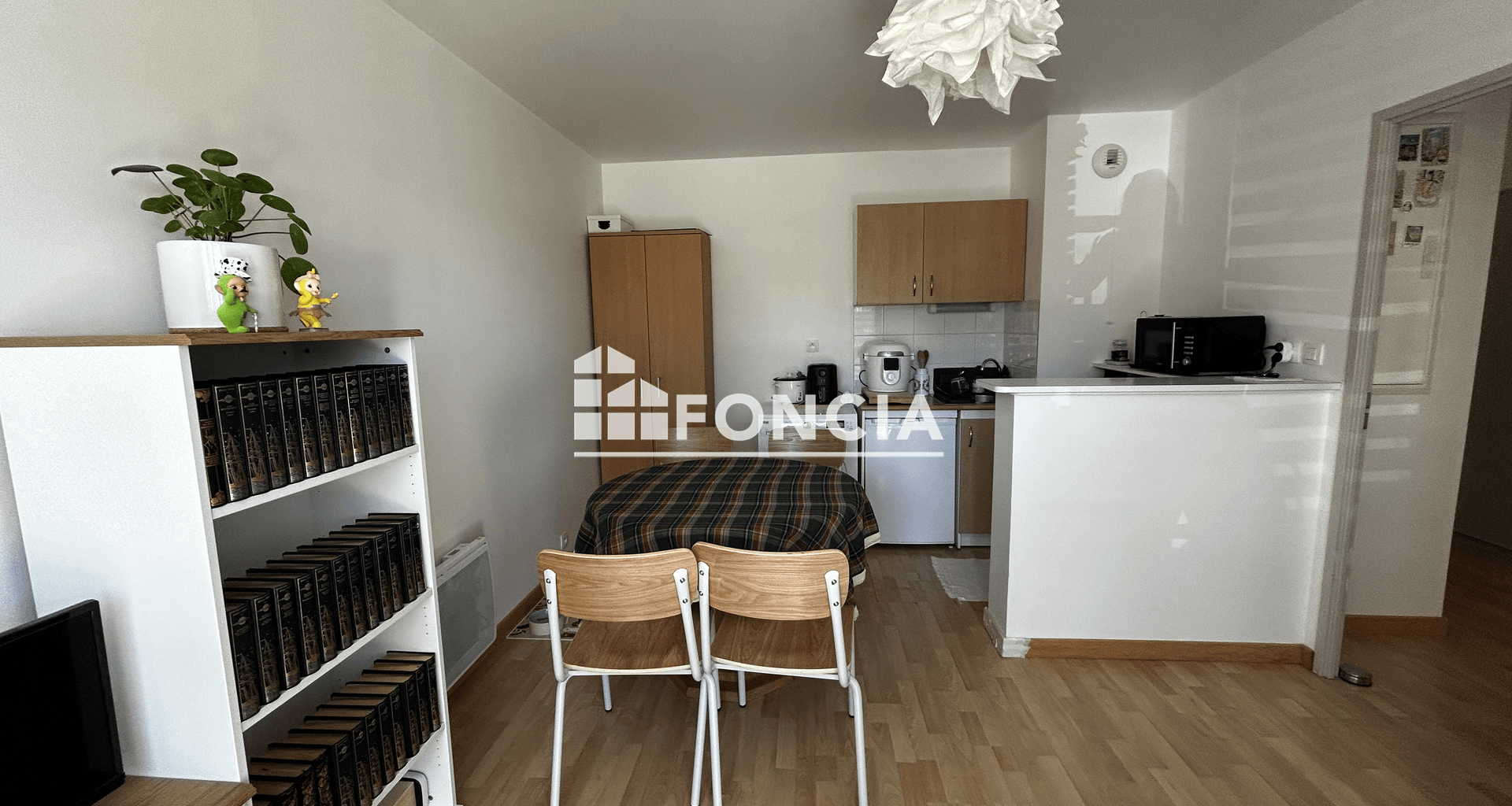 Appartement 2 pièces (36.26 m²) à vendre - Lannion (22300)