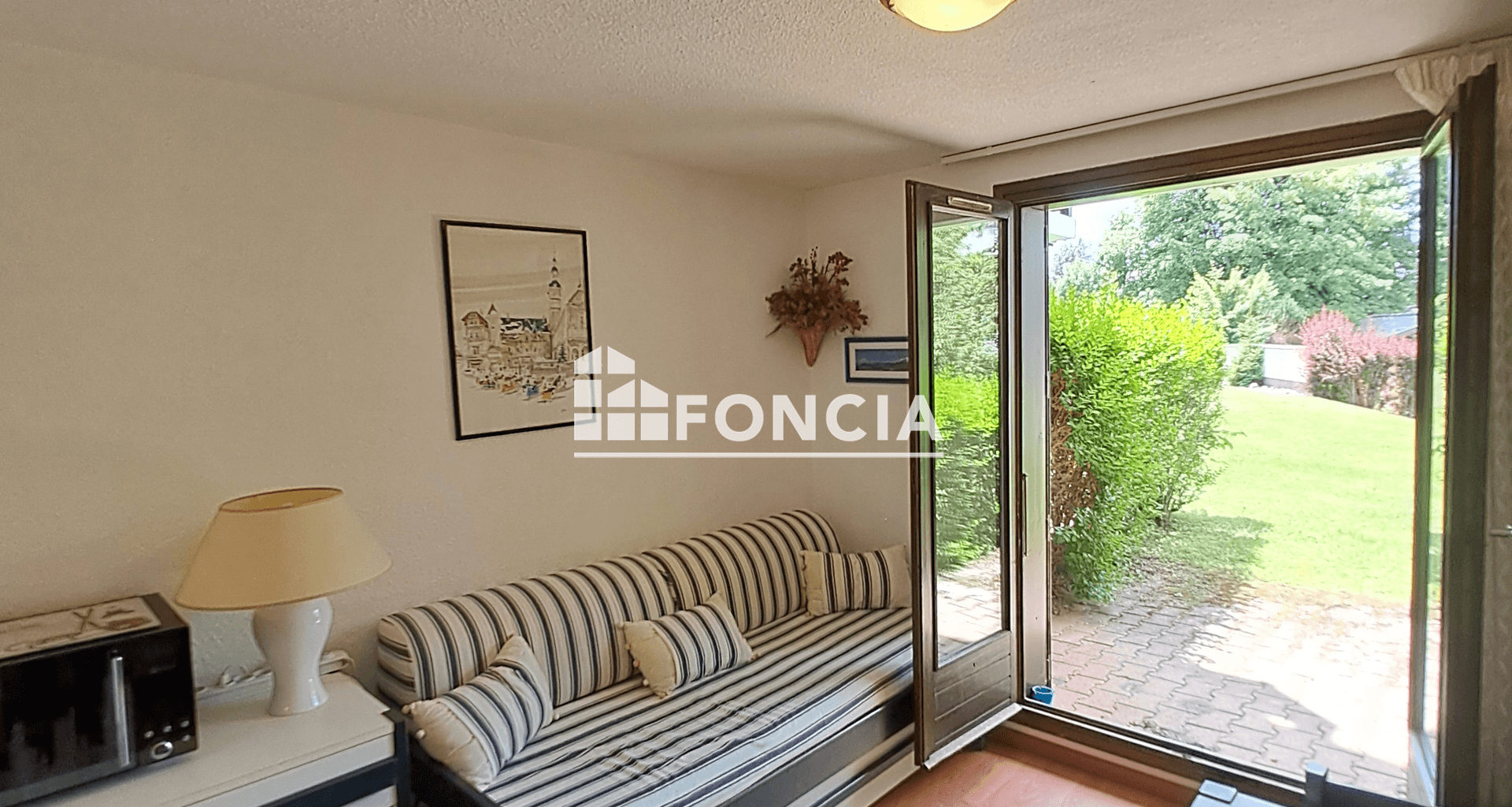 Appartement 2 pièces (24.59 m²) à vendre - Demi-quartier (74120)