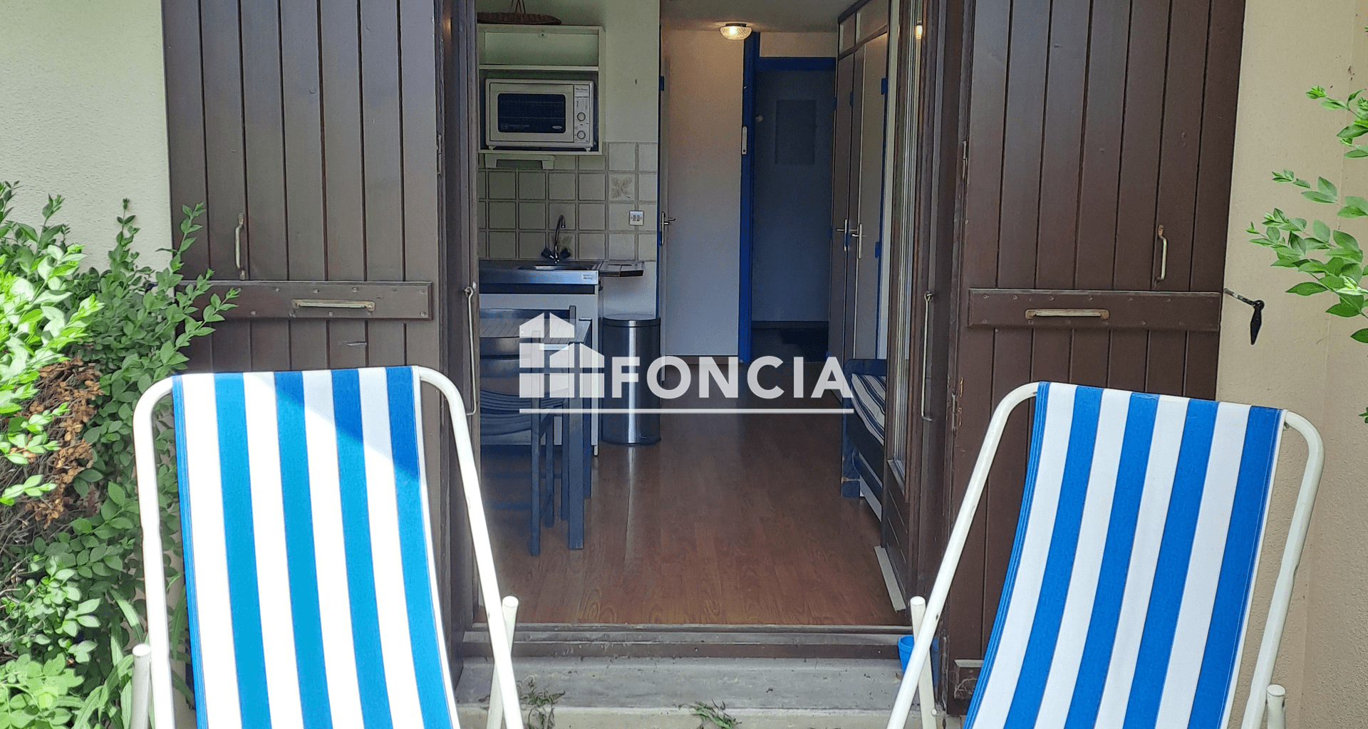 Appartement 2 pièces (24.59 m²) à vendre - Demi-quartier (74120)