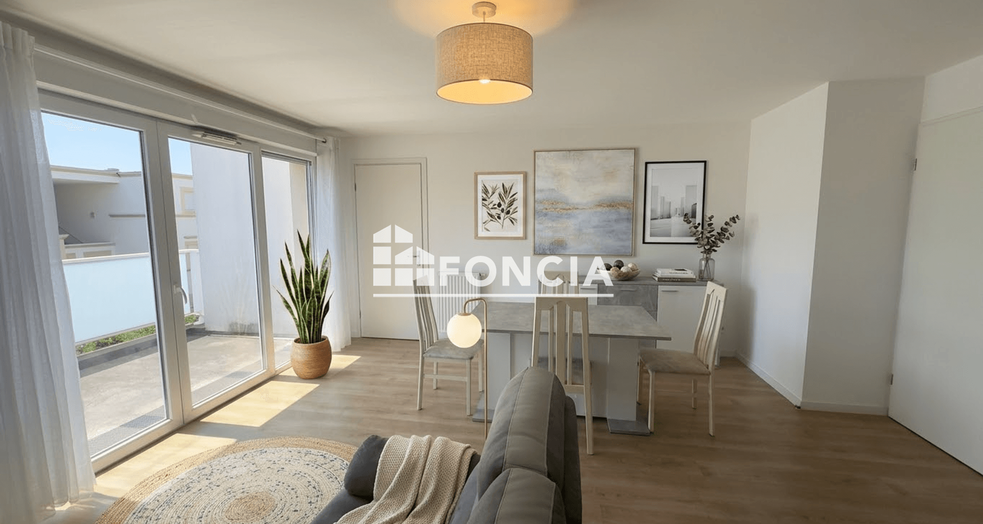Appartement 4 pièces (83 m²) à vendre - Cenon (33150)