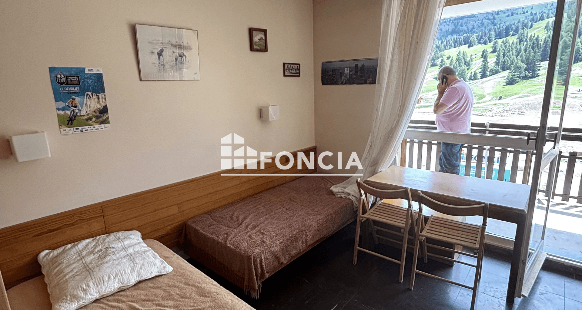 Studio (23 m²) à vendre - Superdevoluy (05250)