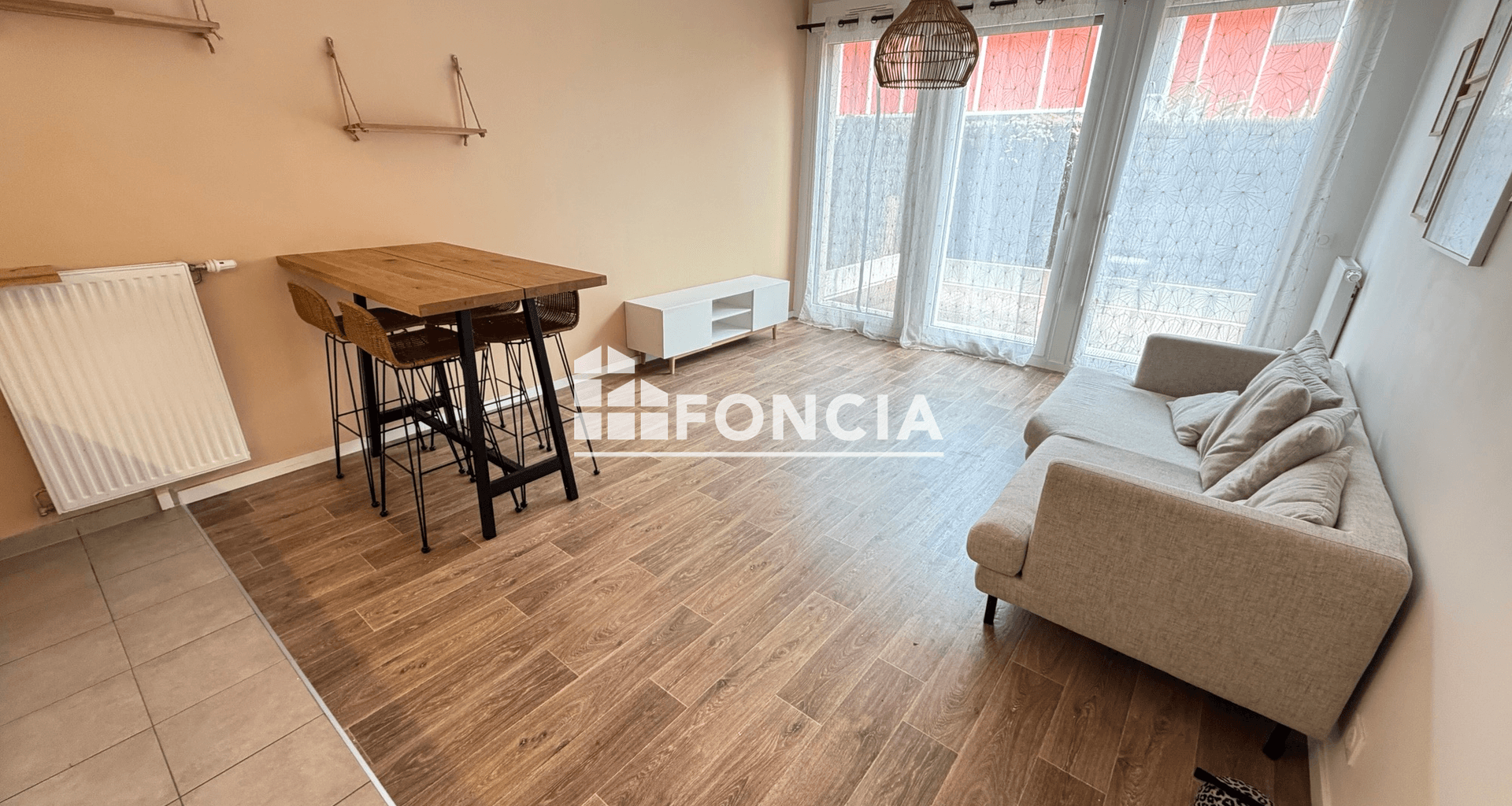 Appartement 3 pièces (58.46 m²) à louer - Massy (91300)