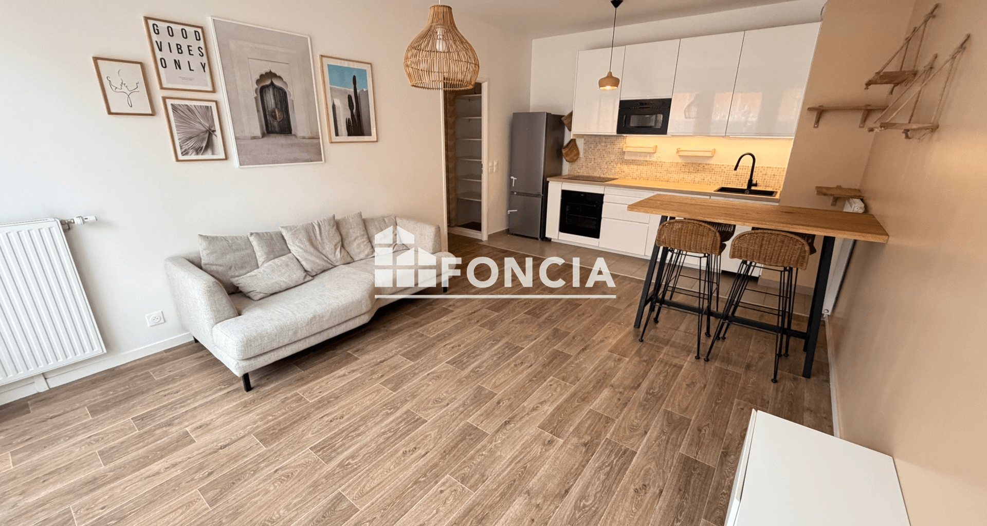 Appartement 3 pièces (58.46 m²) à louer - Massy (91300)