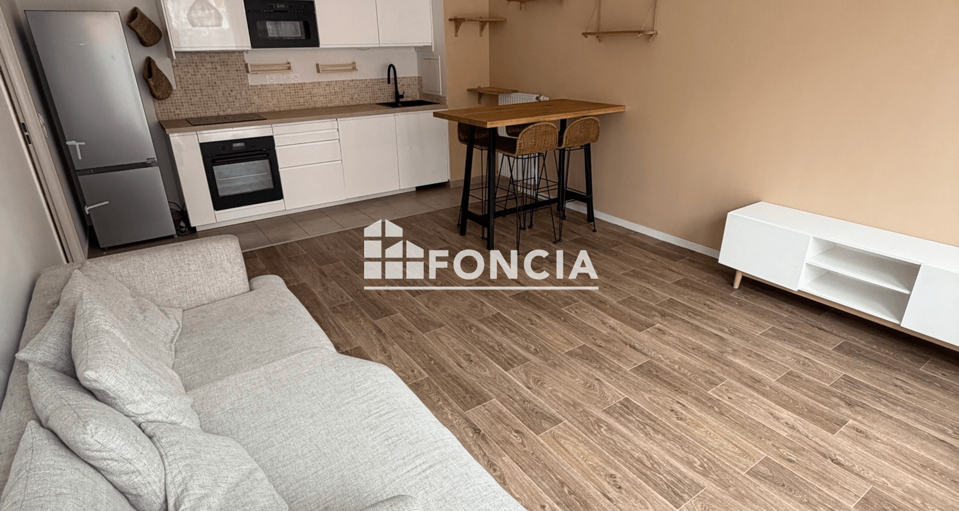 Appartement 3 pièces (58.46 m²) à louer - Massy (91300)