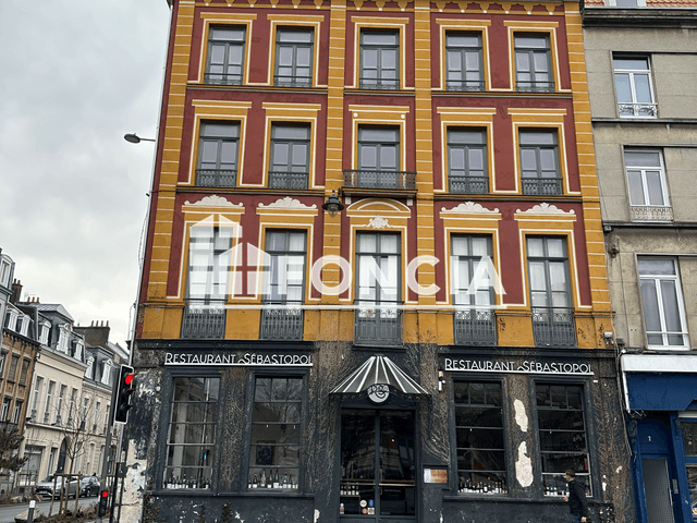 Appartement 3 pièces (57.1 m²) à louer - Lille (59000)