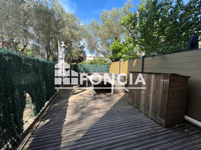 Appartement meublé 2 pièces (30.25 m²) à louer - Saint-mandrier-sur-mer (83430)