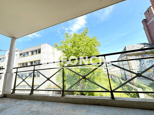 Appartement 3 pièces (61.4 m²) à louer - Rouen (76100)