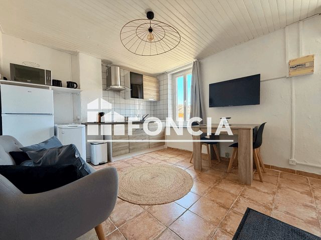 Appartement meublé 2 pièces (28.75 m²) à louer - Narbonne (11100)