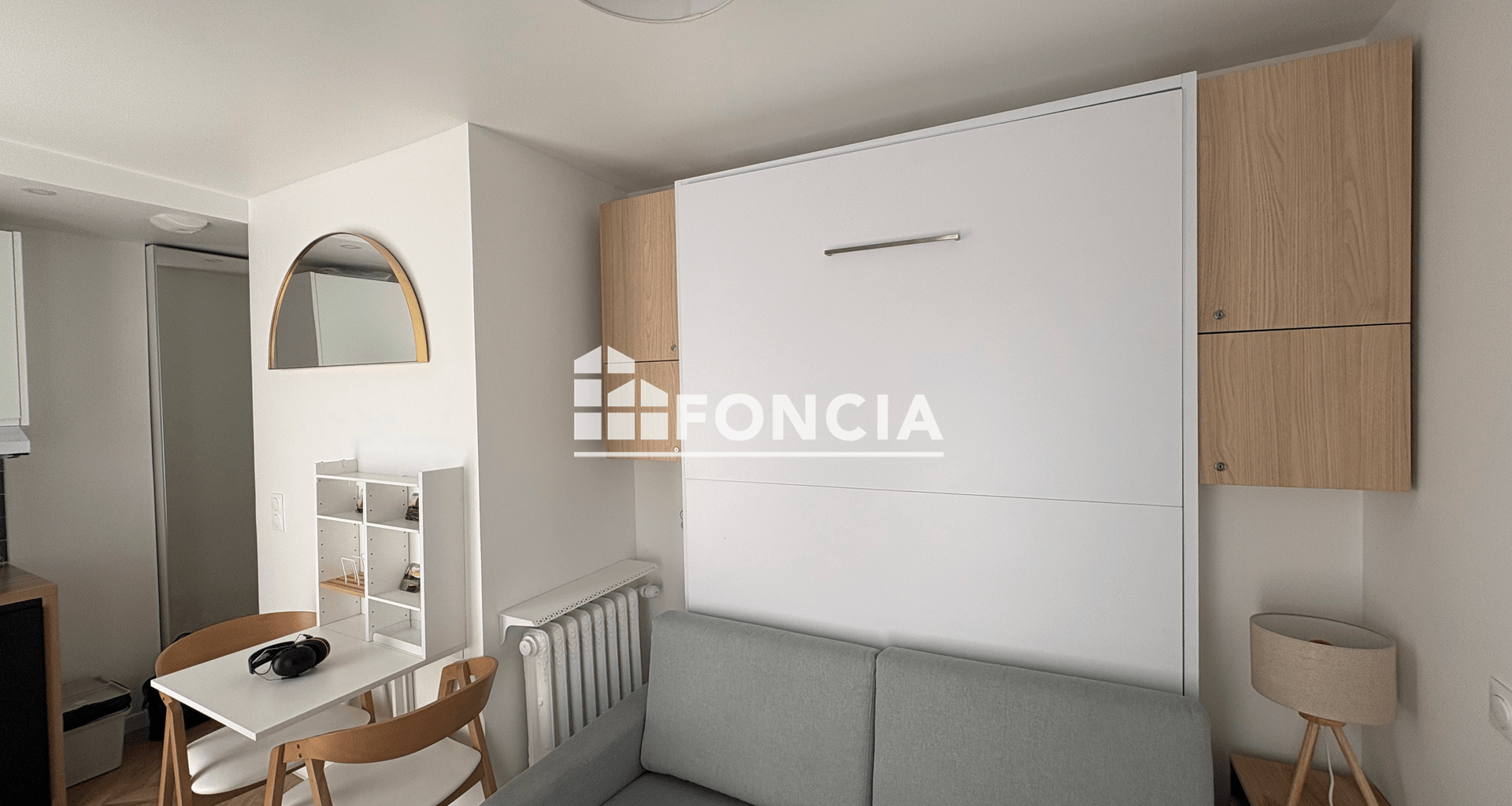 Studio meublé (16.77 m²) à louer - Montrouge (92120)