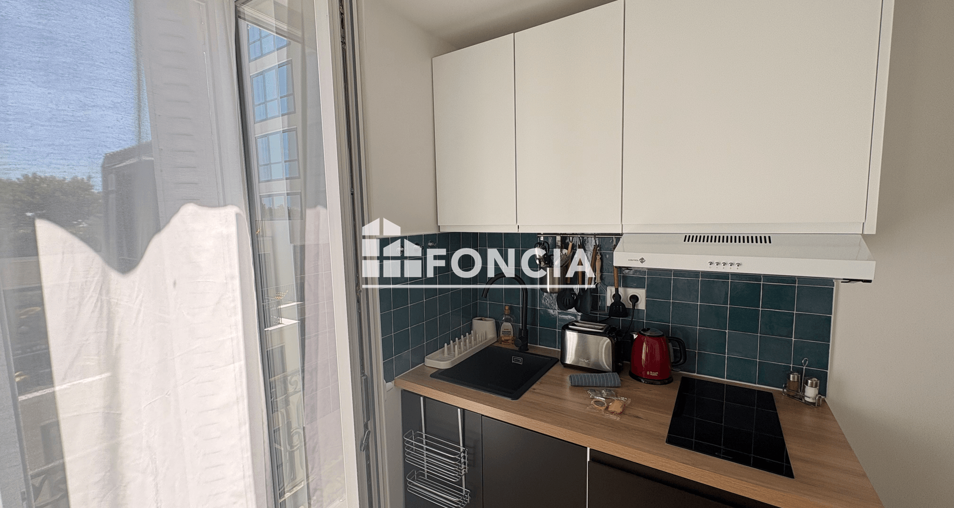 Studio meublé (16.77 m²) à louer - Montrouge (92120)