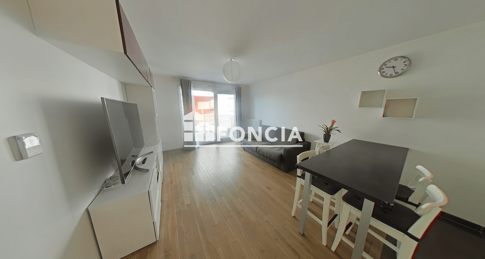 Appartement meublé 3 pièces (57 m²) à louer - Saint-ouen-sur-seine (93400)