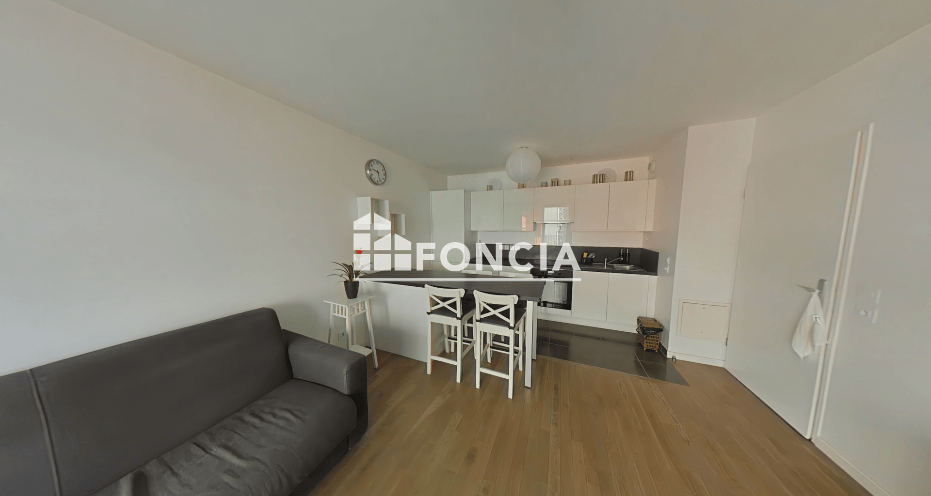 Appartement meublé 3 pièces (57 m²) à louer - Saint-ouen-sur-seine (93400)