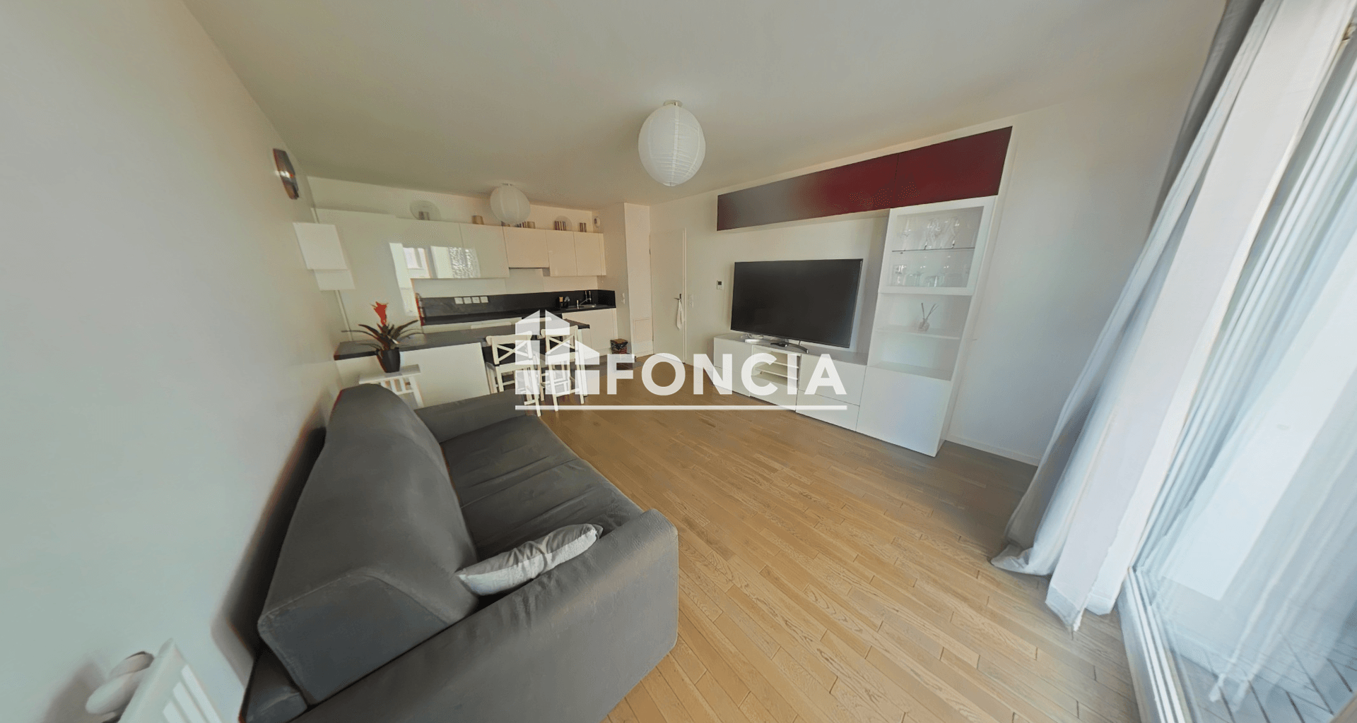 Appartement meublé 3 pièces (57 m²) à louer - Saint-ouen-sur-seine (93400)
