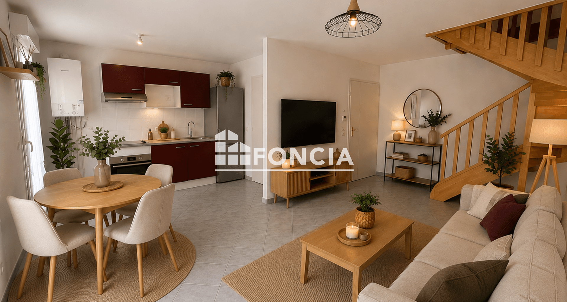 Appartement 3 pièces (63.53 m²) à louer - Gretz-armainvilliers (77220)