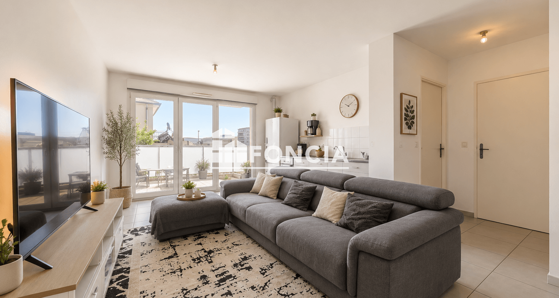Appartement 2 pièces (44 m²) à vendre - Villeurbanne (69100)