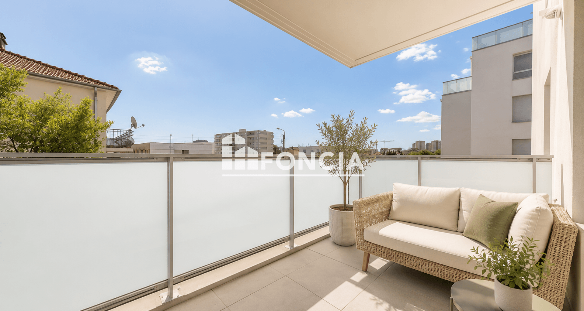 Appartement 2 pièces (44 m²) à vendre - Villeurbanne (69100)