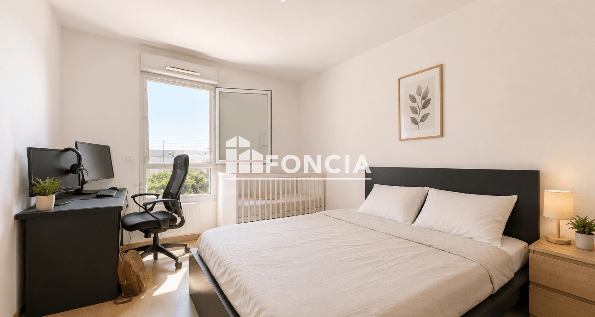 Appartement 2 pièces (44 m²) à vendre - Villeurbanne (69100)