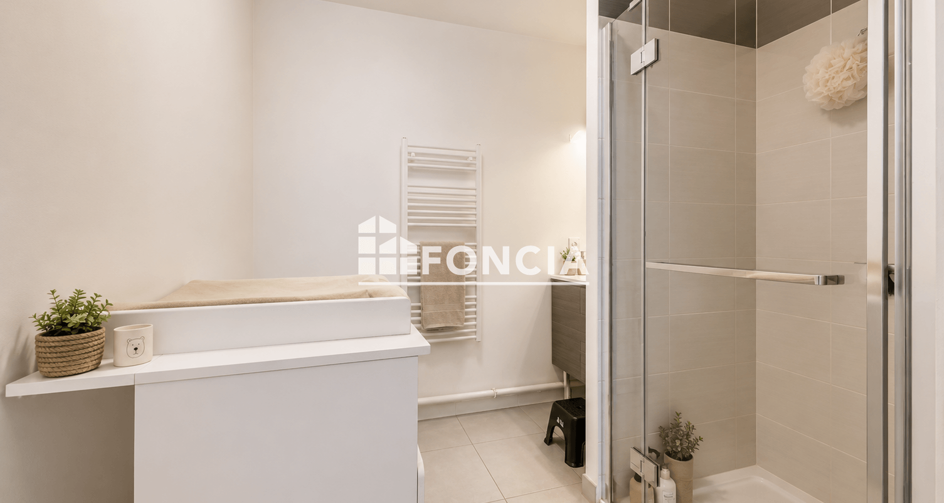 Appartement 2 pièces (44 m²) à vendre - Villeurbanne (69100)