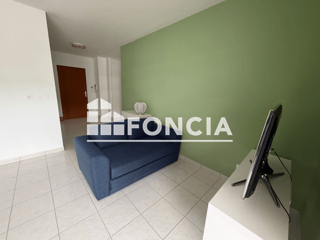 Appartement meublé 2 pièces (44.76 m²) à louer - Neuvecelle (74500)