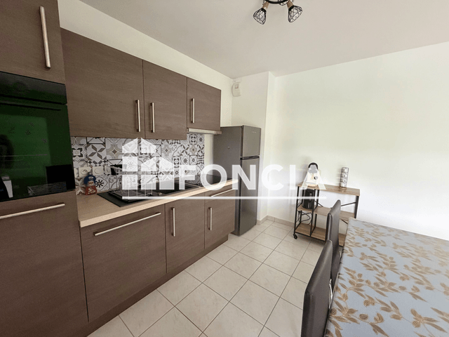 Appartement meublé 2 pièces (44.76 m²) à louer - Neuvecelle (74500)