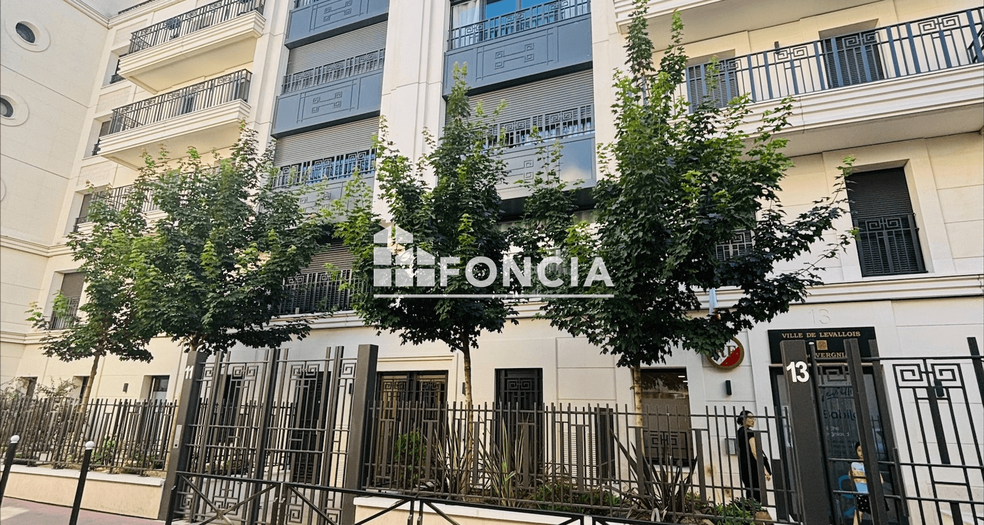 Appartement 2 pièces (43.95 m²) à louer - Levallois-perret (92300)