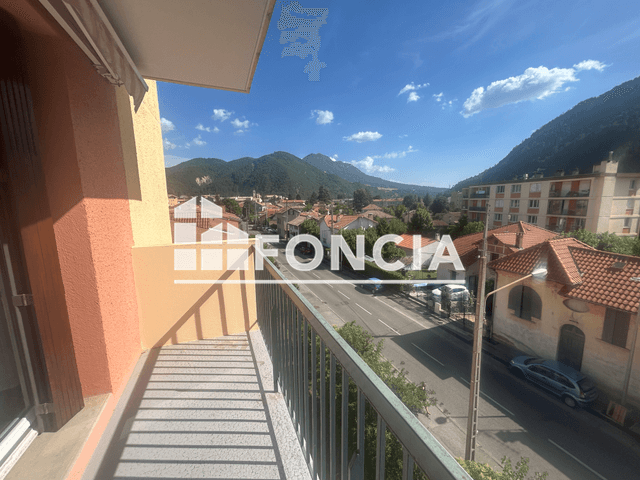 Appartement 3 pièces (72.56 m²) à louer - Digne Les Bains (04000)