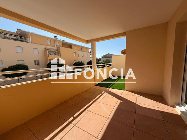 Appartement meublé 3 pièces (67.47 m²) à louer - St Raphael (83700)