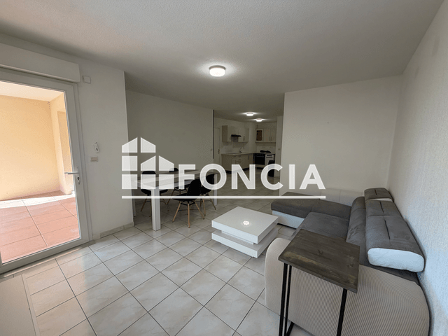 Appartement meublé 3 pièces (67.47 m²) à louer - St Raphael (83700)