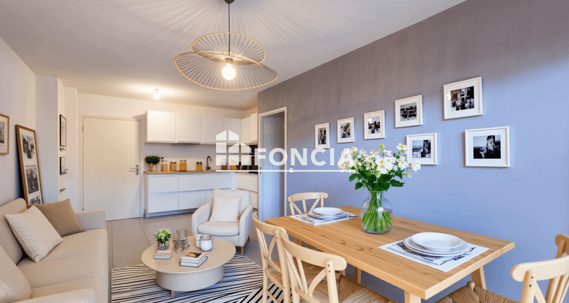 Appartement 2 pièces (42 m²) à vendre - Salon-de-provence (13300)