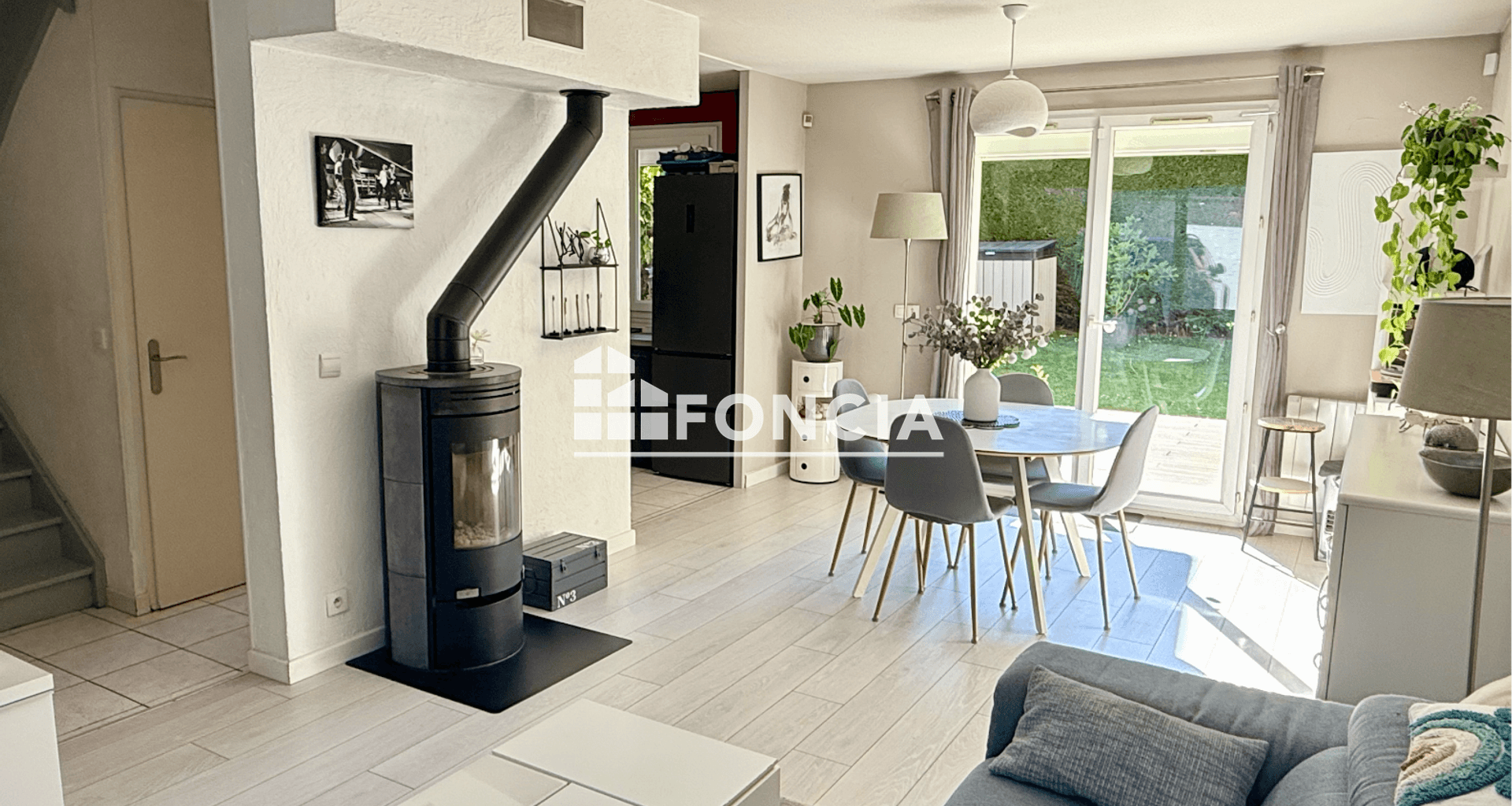 Maison 4 pièces (93.39 m²) à vendre - Ville-la-grand (74100)