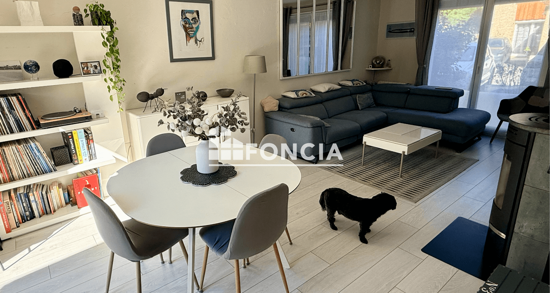 Maison 4 pièces (93.39 m²) à vendre - Ville-la-grand (74100)