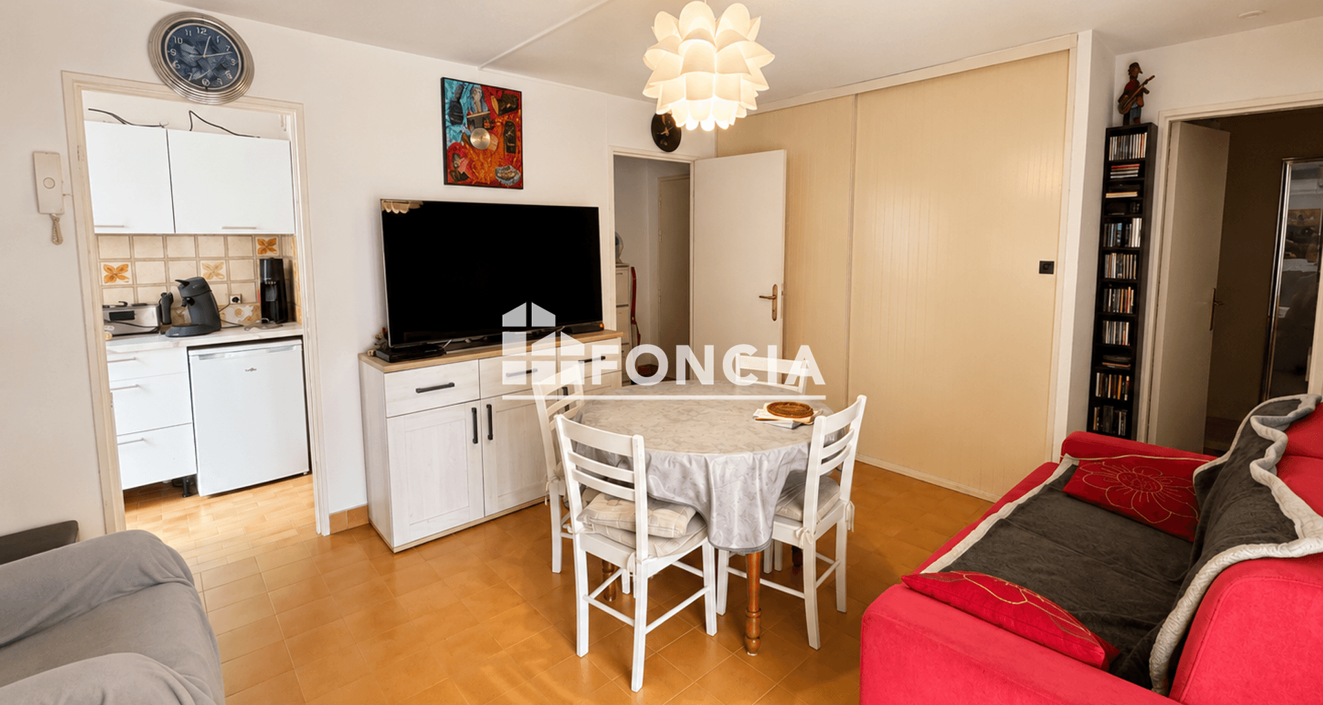 Appartement 2 pièces (39 m²) à vendre - Saint-raphaël (83700)