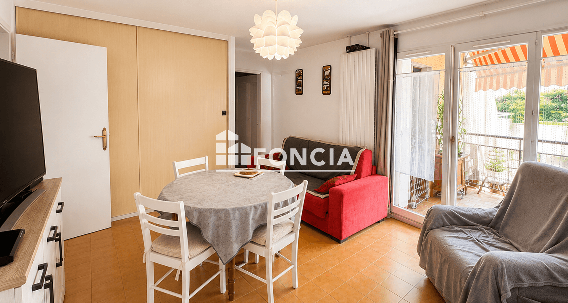 Appartement 2 pièces (39 m²) à vendre - Saint-raphaël (83700)