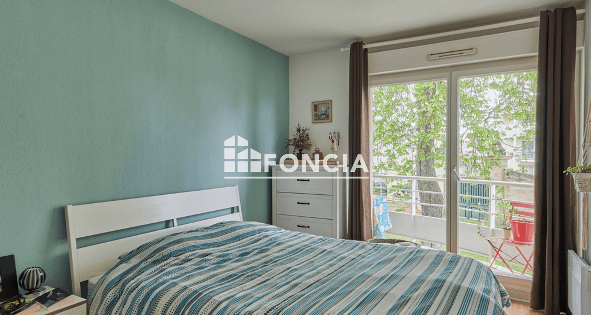 Appartement 3 pièces (61.4 m²) à vendre - Talence (33400)