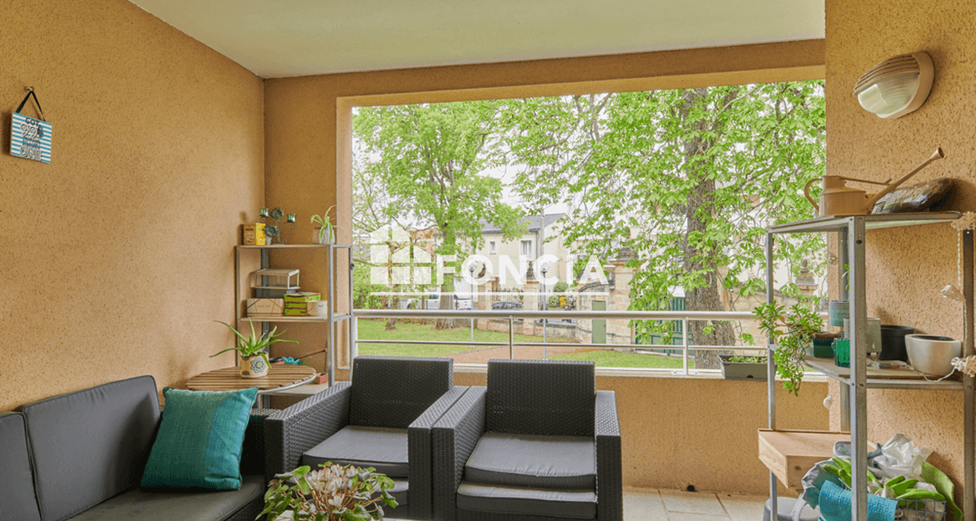 Appartement 3 pièces (61.4 m²) à vendre - Talence (33400)