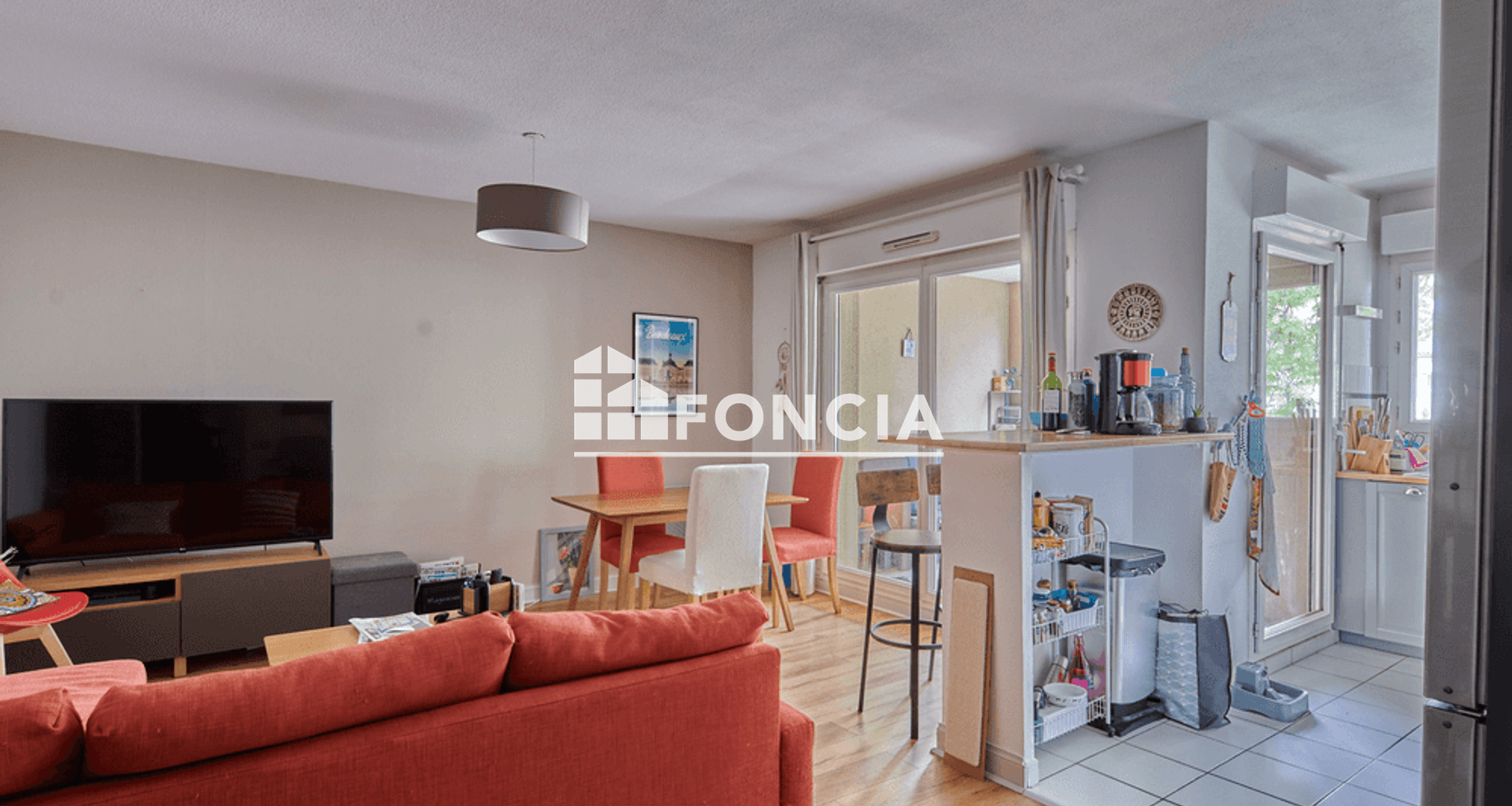 Appartement 3 pièces (61.4 m²) à vendre - Talence (33400)