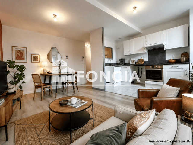 Appartement 3 pièces (48.54 m²) à louer - Limoux (11300)