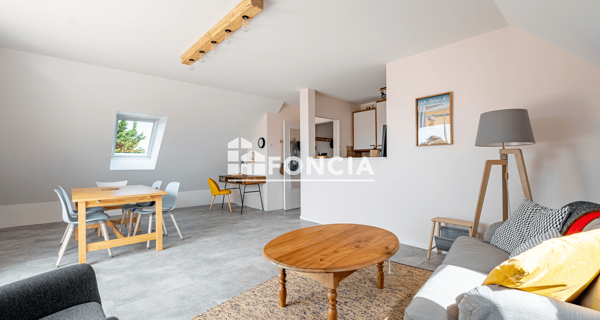 Appartement 3 pièces (66.36 m²) à vendre - Le Pouliguen (44510)