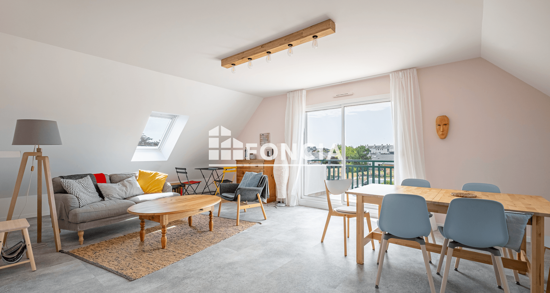 Appartement 3 pièces (66.36 m²) à vendre - Le Pouliguen (44510)